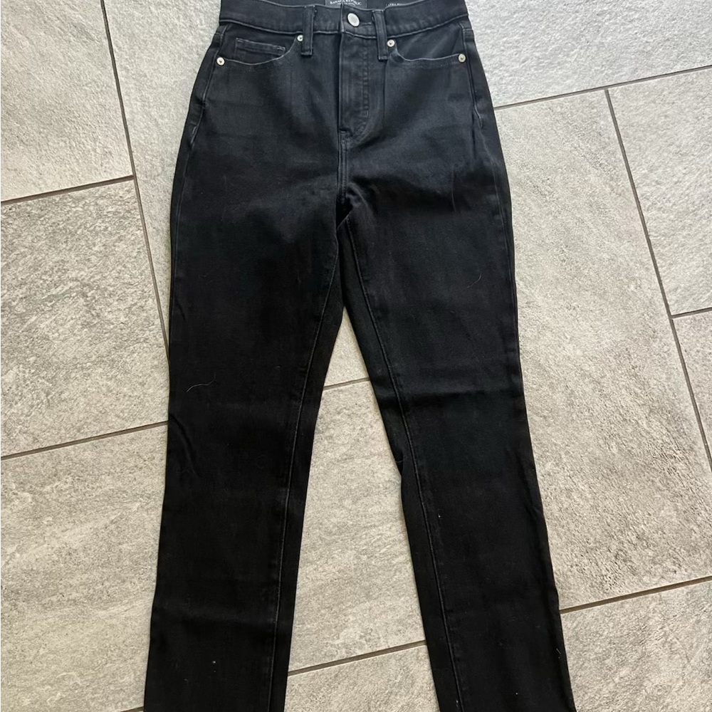 Banana Republic Black High Rise Women Jeans